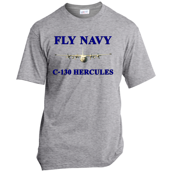 Fly Navy C-130 1 Made in the USA Unisex T-Shirt
