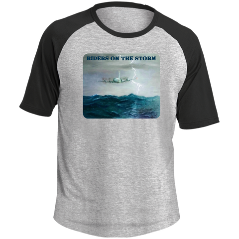 SS Colorblock Raglan Jersey