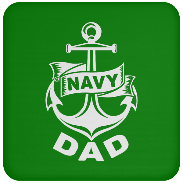 Navy Dad 1 Coaster