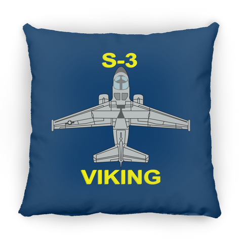 S-3 Viking 11 Pillow - Square - 14x14