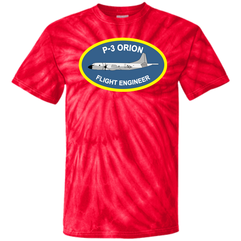 P-3 Orion 4 FE Cotton Tie Dye T-Shirt