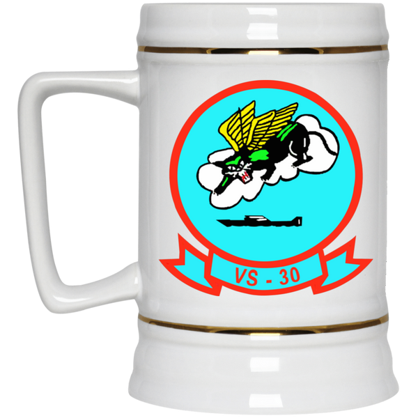 VS 30 2 Beer Stein - 22oz