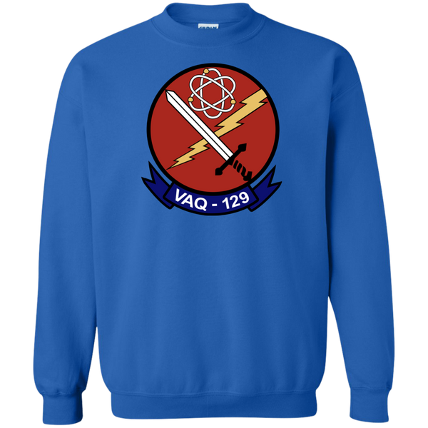 VAQ 129 2 Crewneck Pullover Sweatshirt