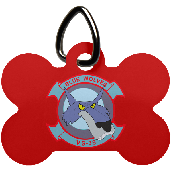 VS 35 1 Pet Tag - Dog Bone