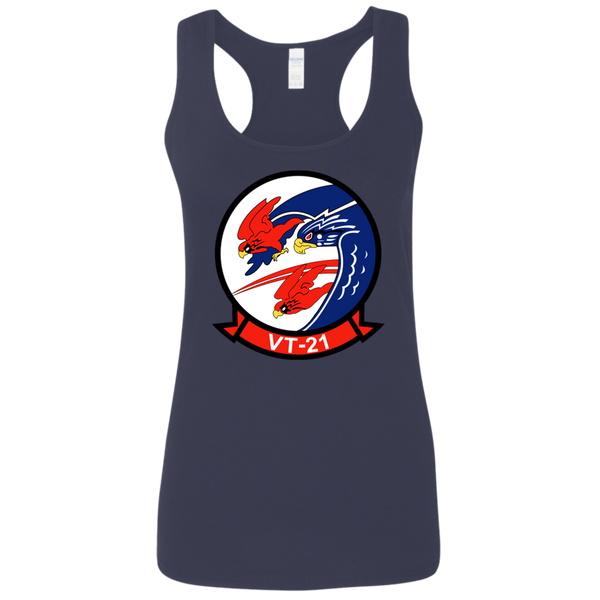 VT 21 3 Ladies' Softstyle Racerback Tank