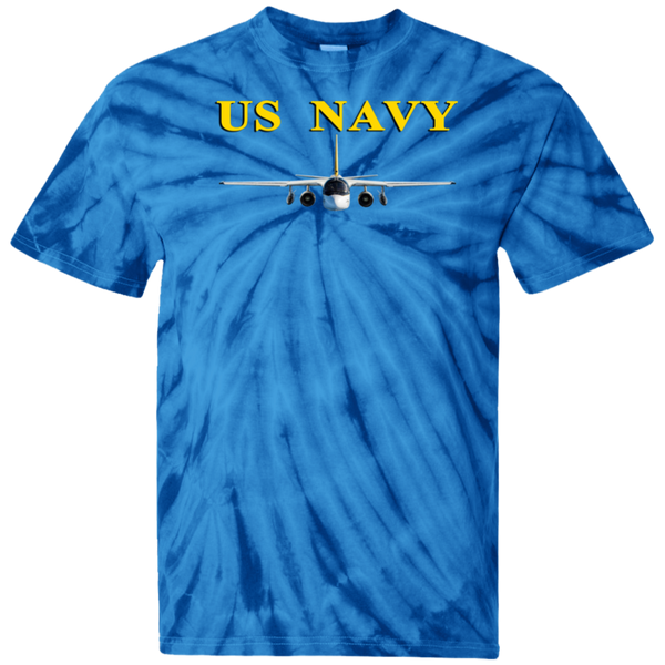 US Navy S-3 4 Cotton Tie Dye T-Shirt