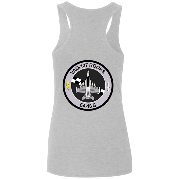 VAQ 137 5c Ladies' Softstyle Racerback Tank