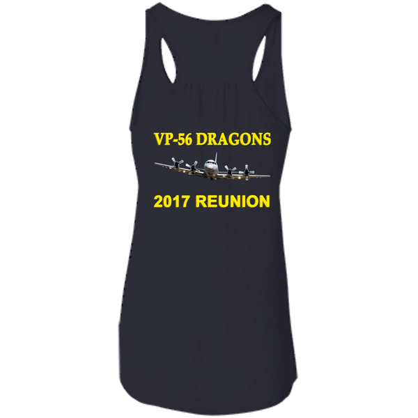 VP-56 2017 Reunion 1c Flowy Racerback Tank