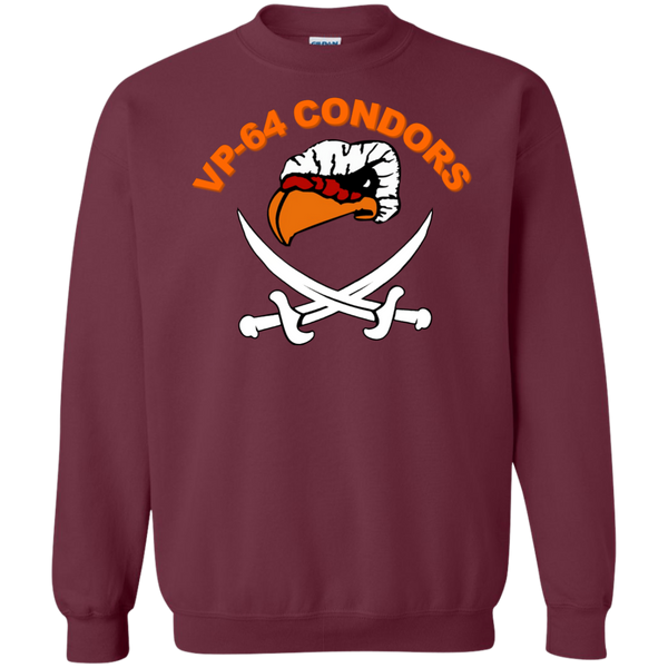 VP 64 6 Crewneck Pullover Sweatshirt