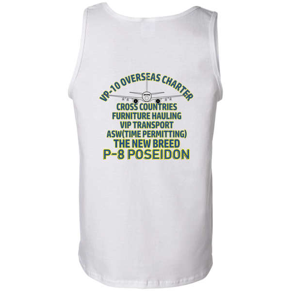 VP 10 2d Cotton Tank Top