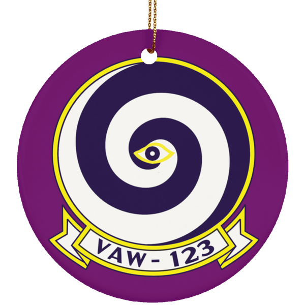 VAW 123 Ornament Ceramic - Circle