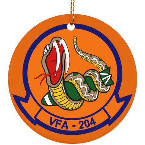 VFA 204 1 Ornament Ceramic - Circle