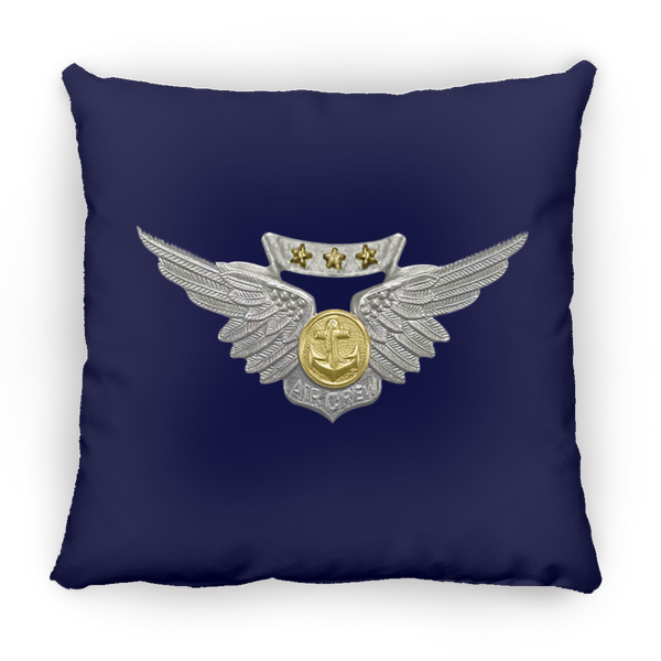 Combat Air 1 Pillow - Square - 16x16
