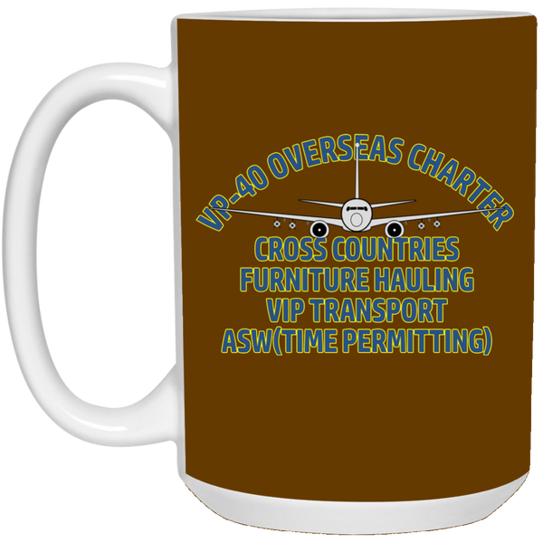 VP 40 3 Mug - 15oz