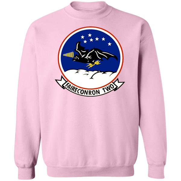 VQ 02 2 Crewneck Pullover Sweatshirt