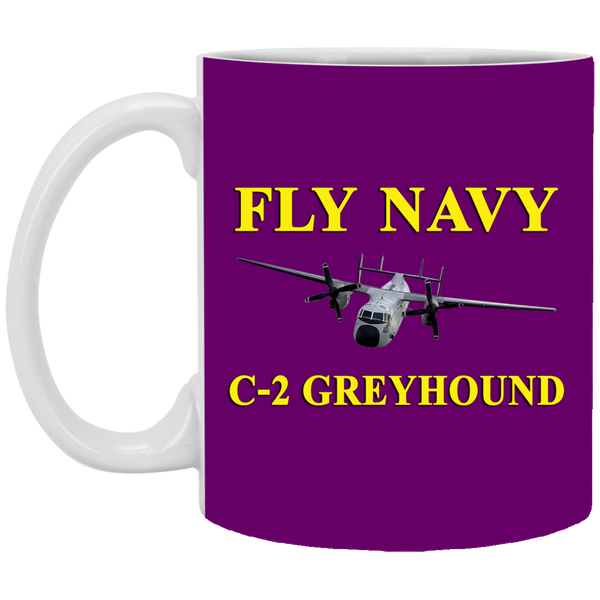 Fly Navy C-2 3 Mug - 11oz