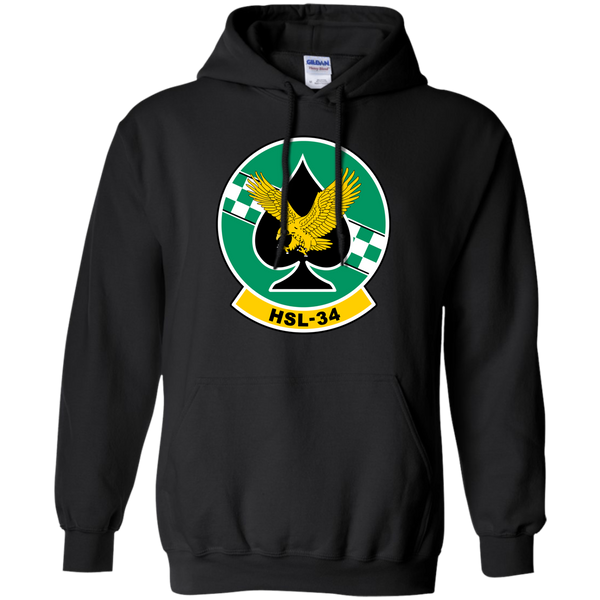 HSL 34 2 Pullover Hoodie