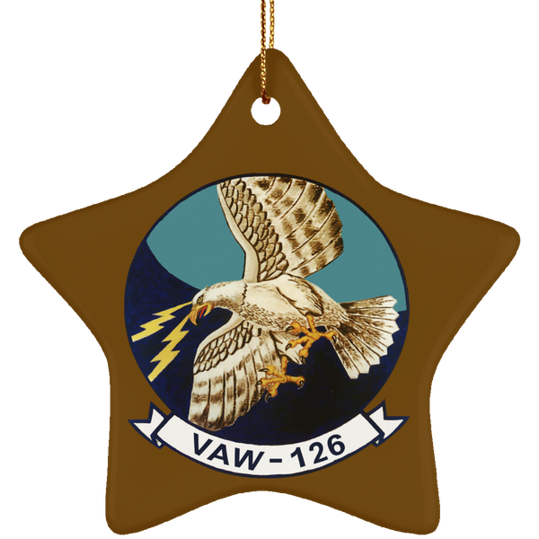 VAW 126 1 Ornament Ceramic - Star