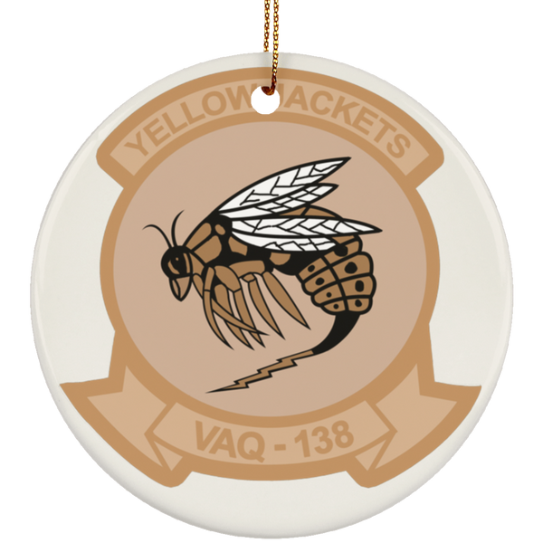 VAQ 138 2 Ornament Ceramic - Circle