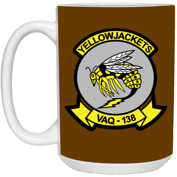 VAQ 138 1 Mug - 15oz