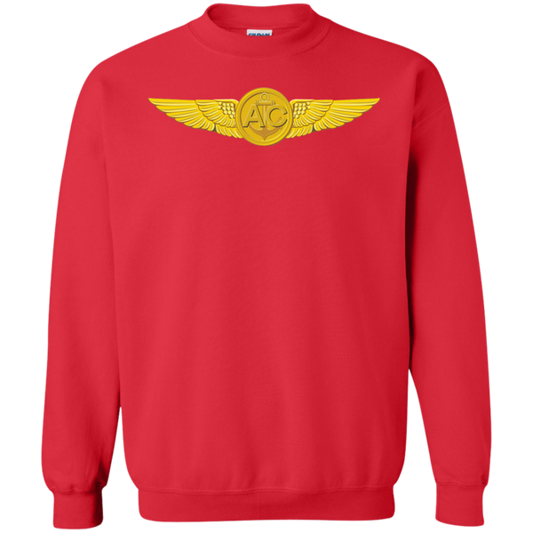 Aircrew 1 Crewneck Pullover Sweatshirt