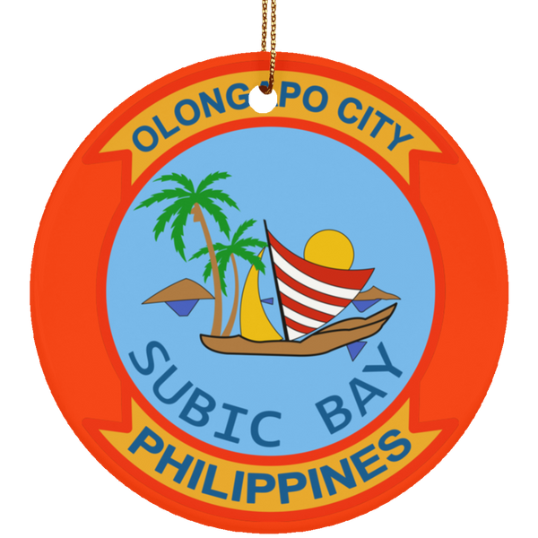 Subic Cubi Pt 04 Ornament – Circle