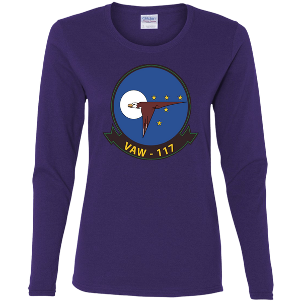 VAW 117 1 Ladies' Cotton LS T-Shirt