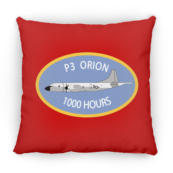 P-3 Orion 9 1000 Pillow - Square - 16x16