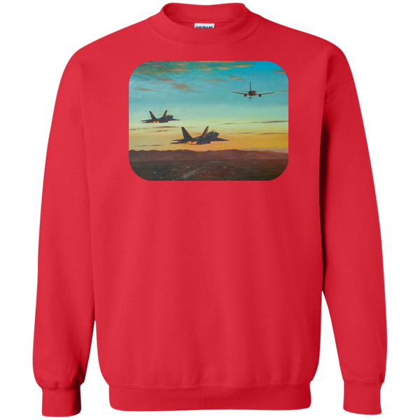 Time To Refuel 2 Crewneck Pullover Sweatshirt