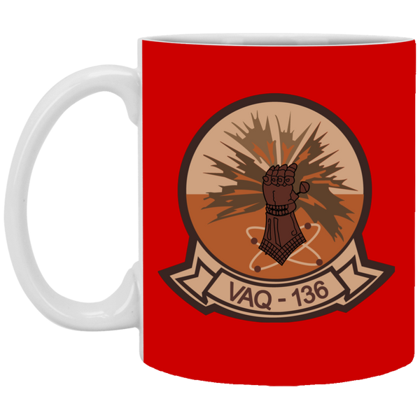 VAQ 136 2 Mug - 11oz