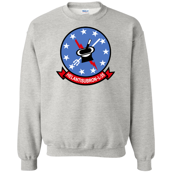 HSL 35 1 Crewneck Pullover Sweatshirt