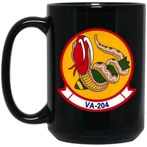 VA 204 1 Black Mug - 15oz