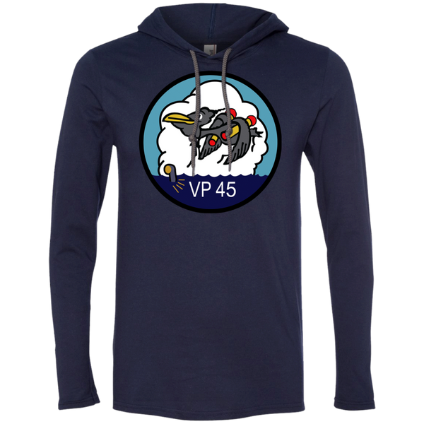 VP 45 1 LS T-Shirt Hoodie