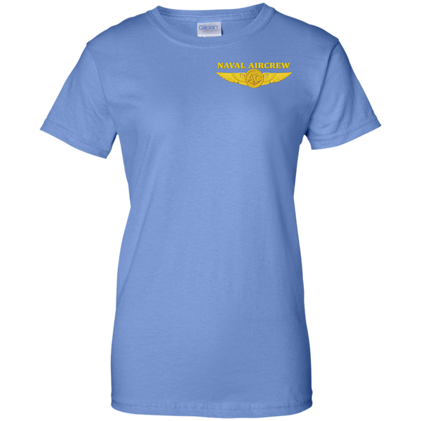 Aircrew 3a Ladies Custom Cotton T-Shirt