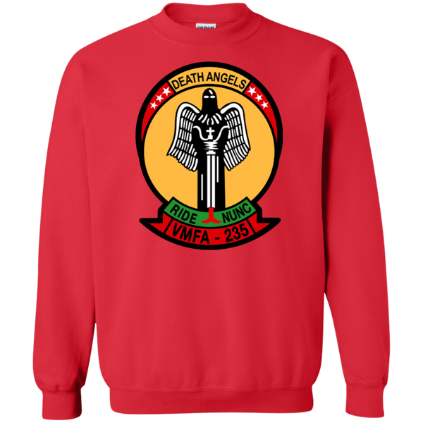 VMFA 235 1 Crewneck Pullover Sweatshirt