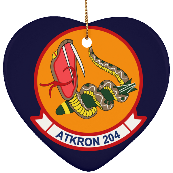 VA 204 2 Ornament - Heart