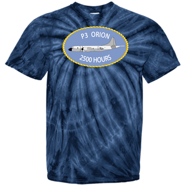 P-3 Orion 9 2500 Cotton Tie Dye T-Shirt