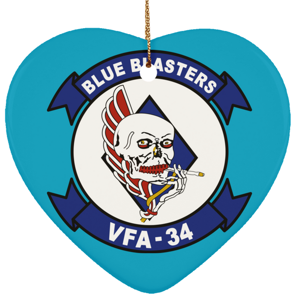 VFA 34 1 Ornament Ceramic - Heart