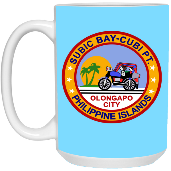 Subic Cubi Pt 03 Mug - 15oz