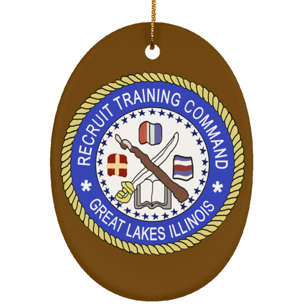 RTC Great Lakes 1 Ornament - Oval