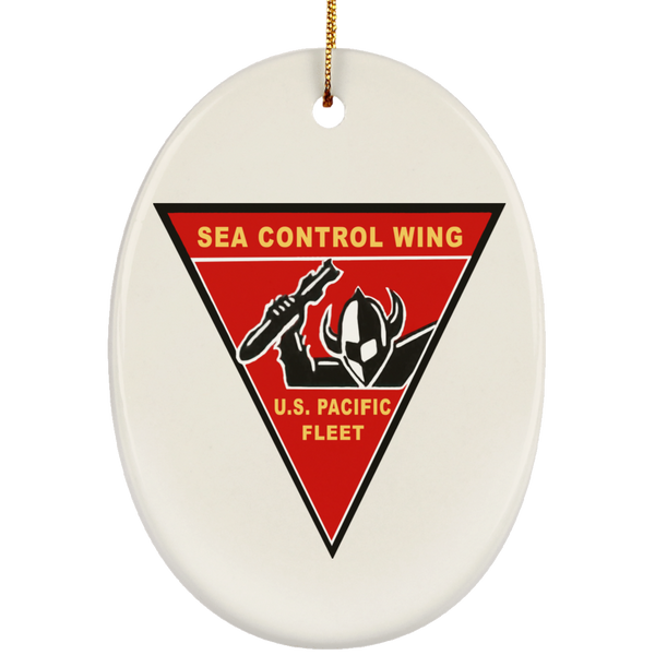 Sea Con Pac Ornament - Oval