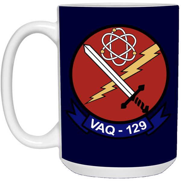 VAQ 129 2 Mug - 15oz