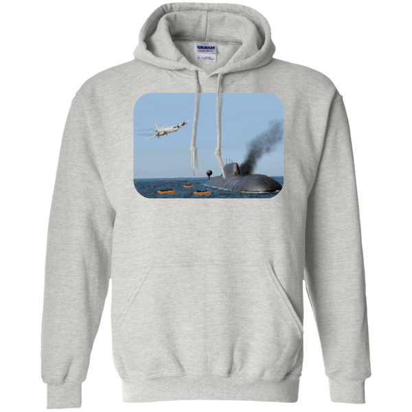 Abandon Ship Pullover Hoodie