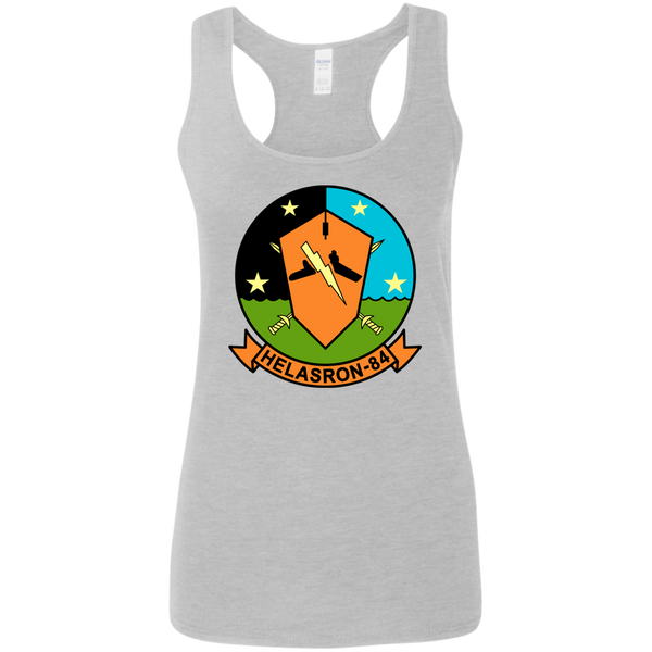 HS 84 1 Ladies' Softstyle Racerback Tank