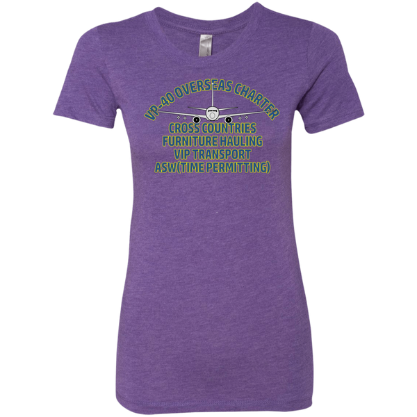 VP 40 3 Ladies' Triblend T-Shirt