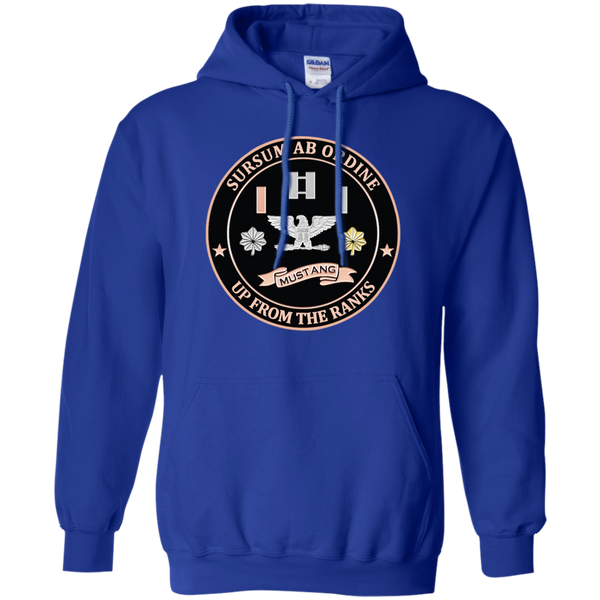 Up From The Ranks Pullover Hoodie