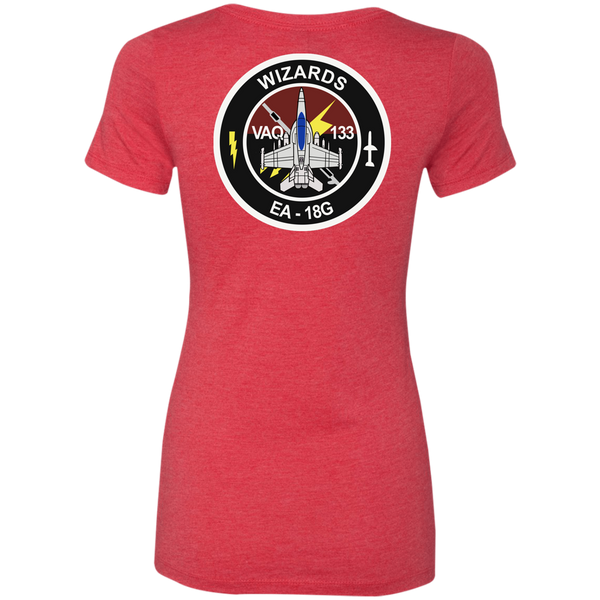 VAQ 133 6c Ladies' Triblend T-Shirt