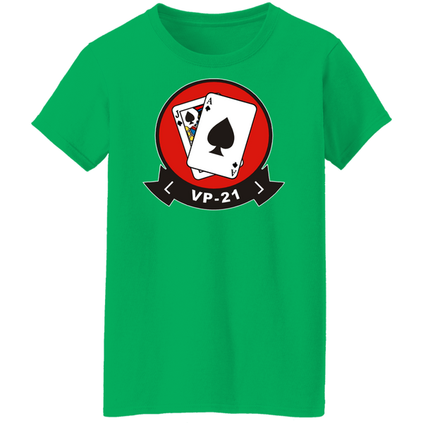 VP 21 1 Ladies' Cotton T-Shirt