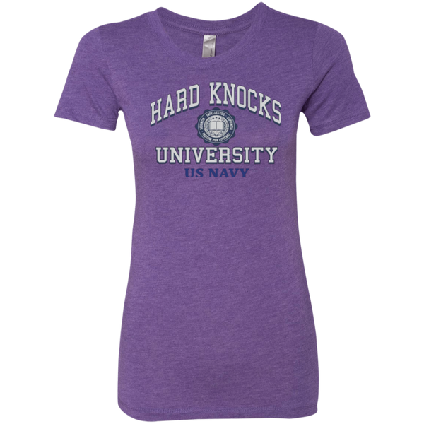 Hard Knocks U Ladies' Triblend T-Shirt