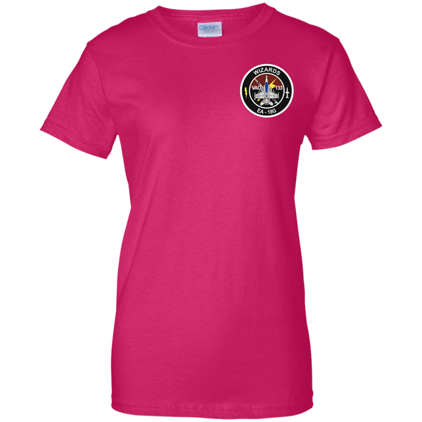 VAQ 133 6c Ladies' Cotton T-Shirt